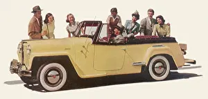 Willys: 1948 Willys-Overland Jeepster