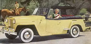 Willys: 1948 Willys-Overland Jeepster