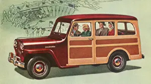 Willys: 1948 Willys-Overland Station Wagon