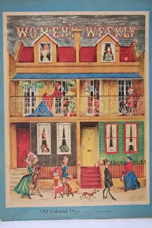 2426: 1949, The Australian Woman's weekly, cover