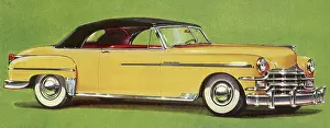 Vehicvehicles: 1949 Chrysler Convertible Silver Anniversary Model