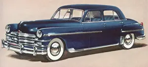 Vehicvehicles: 1949 Chrysler Silver Anniversary Model