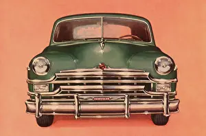 Vehicvehicles: 1949 Chrysler Silver Anniversary Model