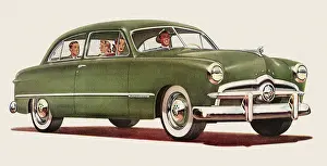 Vehicvehicles: 1949 Ford Custom