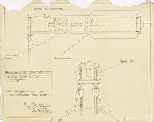 Thrust: A 1949 jet deflection vectored-thrust propulsion concept