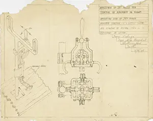 Thrust: A 1949 jet deflection vectored-thrust propulsion concept
