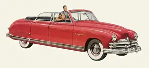 Ponti: 1949 Kaiser Convertible
