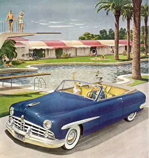 Cosmopolitan: 1949 Lincoln Cosmopolitan Convertible