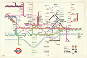 1949 London Underground map