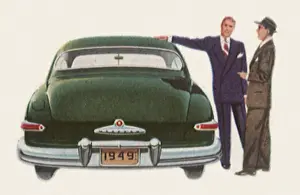 Pontiac: 1949 Mercury