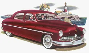 Pontiac: 1949 Mercury