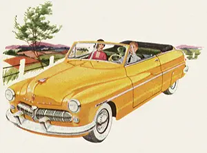 Pontiac: 1949 Mercury Convertible