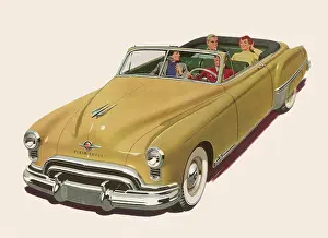 Pontiac: 1949 Oldsmobile 88 Convertible