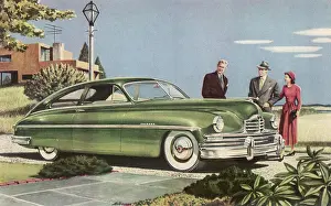 Sleek: 1949 Packard Eight
