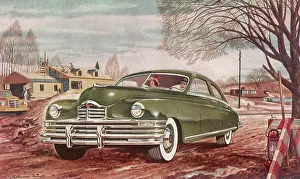 Patches: 1949 Packard Eight