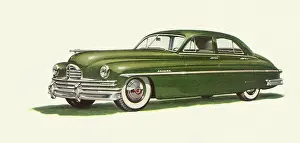 Chevrolet: 1949 Packard Golden Anniversary Custom