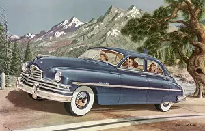 Sleek: 1949 Packard Eight Touring Sedan