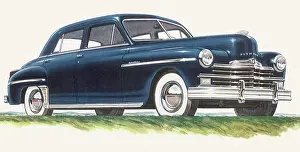 Luxe: 1949 Plymouth Special De Luxe
