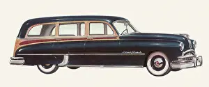 Deluxe: 1949 Pontiac DeLuxe Station Wagon
