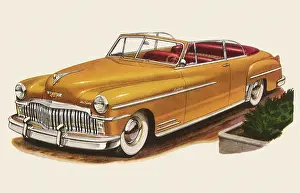 Soto: 1949 De Soto Custom Convertible