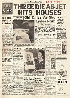 Wyvern: 1949 The Star Jet plane crash in Yeovil
