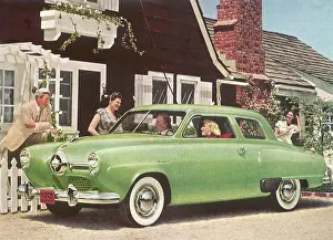 Studebaker: 1949 Studebaker Champion Sedan