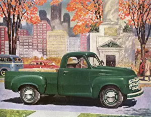 Studebaker: 1949 Studebaker Pick-up Truck