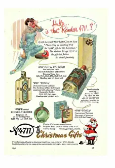 Maurer: 1949 UK advert 4711 Eau de Cologne