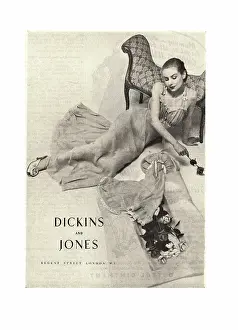 Dickins: 1949 UK advert Dickins & Jones