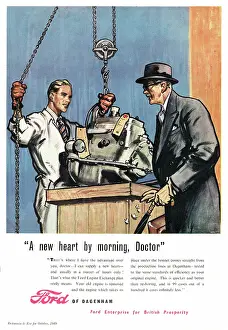 Holdings: 1949 UK advert Ford of Dagenham
