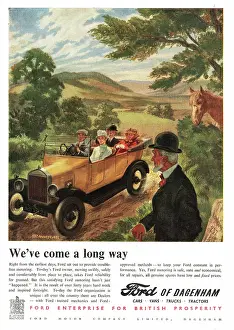 1949 UK advert Ford of Dagenham