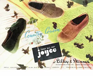 Lilley: 1949 UK advert Joyce shoes