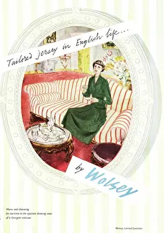 Wolsey: 1949 UK advert Wolsey clothing