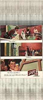 Schlitz Beer: 1949 U.S. Magazine Schlitz beer Advert