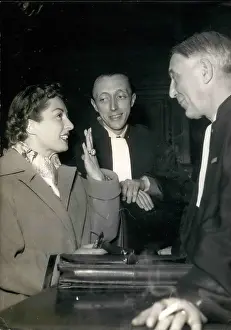 Romane: 1950-1959 Actor - Actress