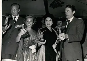 Etoiles: 1950-1959 Actor - Actress