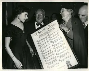 Hylton: 1950-1959 Actor - Actress