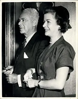 Claridges: 1950-1959 Actor - Actress