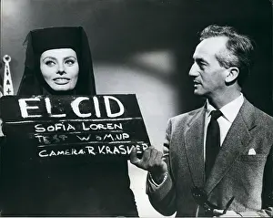 Clapper: 1950-1959 Actor - Actress