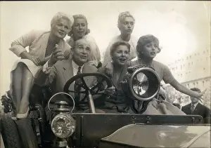 Bouton: 1950-1959 Actor - Actress
