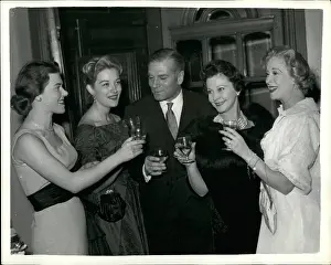Presentations: 1950-1959 Actor - Actress
