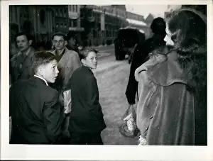 Fellows: 1950-1959 Actor - Actress