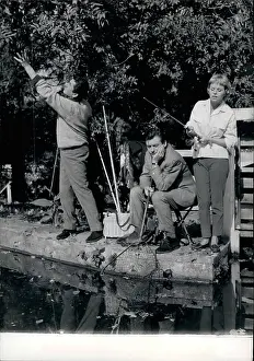 Angling: 1950-1959 Actor - Actress