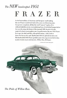 Frazer: 1950 US Advert Frazer