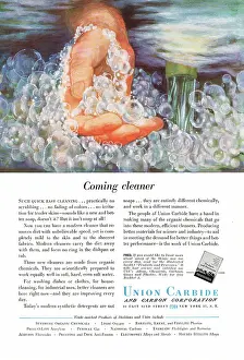 Carbide: 1950 US Advert Union Carbide