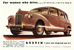 Longbridge: 1950 Austin A40 car advert