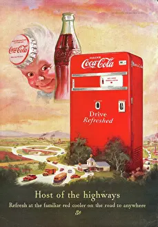 Cocaine: 1950 US Coca Cola Advert