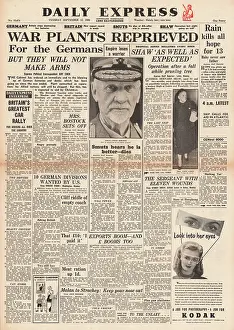 Christiaan: 1950 Daily Express death of Jan Smuts