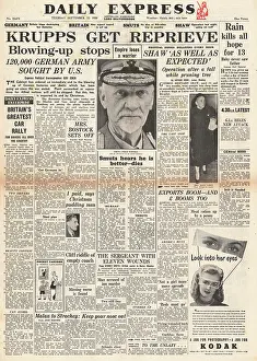 Christiaan: 1950 Daily Express death of Jan Smuts