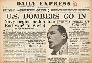 Osan: 1950 Daily Express Korean War